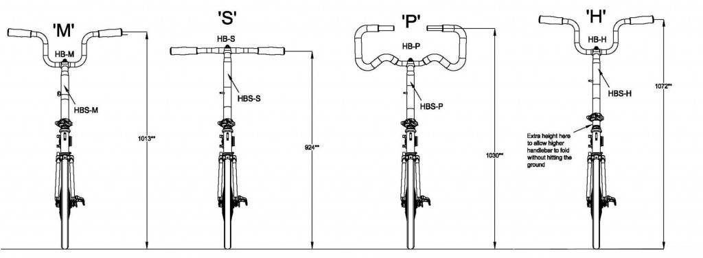 brompton stem height