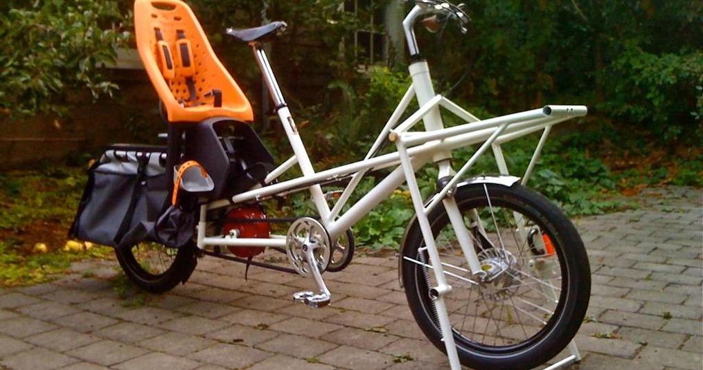 Xtravois 2.0, Our Oregon Manifest Bike