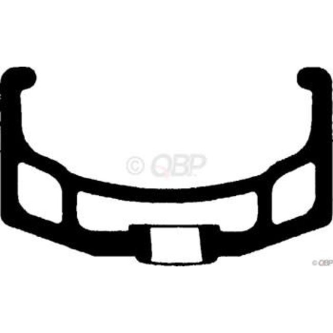 Sun Rhyno Lite Rim 20" 36h Schrader, Chrome