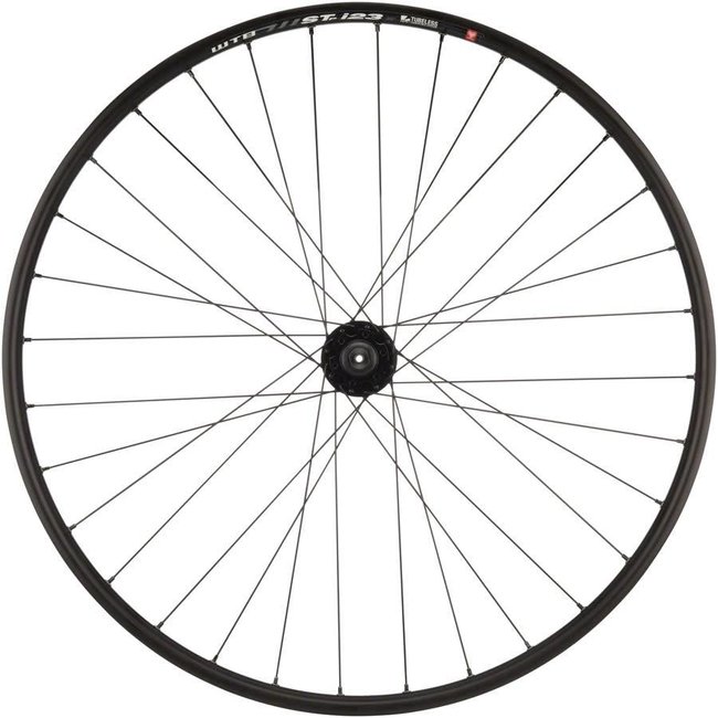 Quality Wheels Mountain Disc Front Wheel 29" 100mm QR SRAM 406 6-bolt / WTB ST i23 Tubeless Black 32h