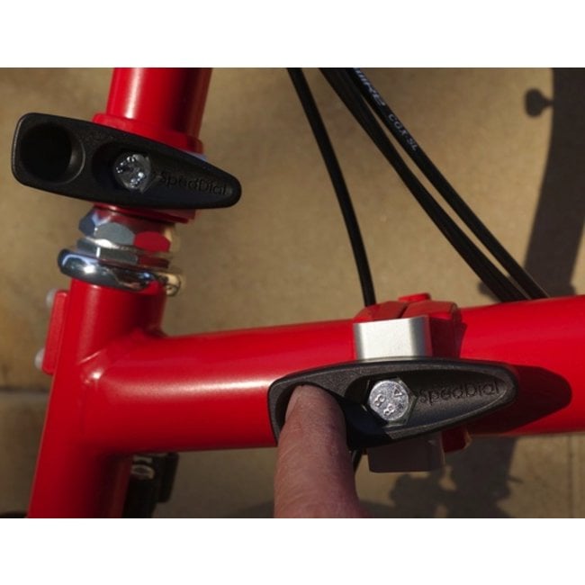 SpedDial Hinge Clamps for Brompton