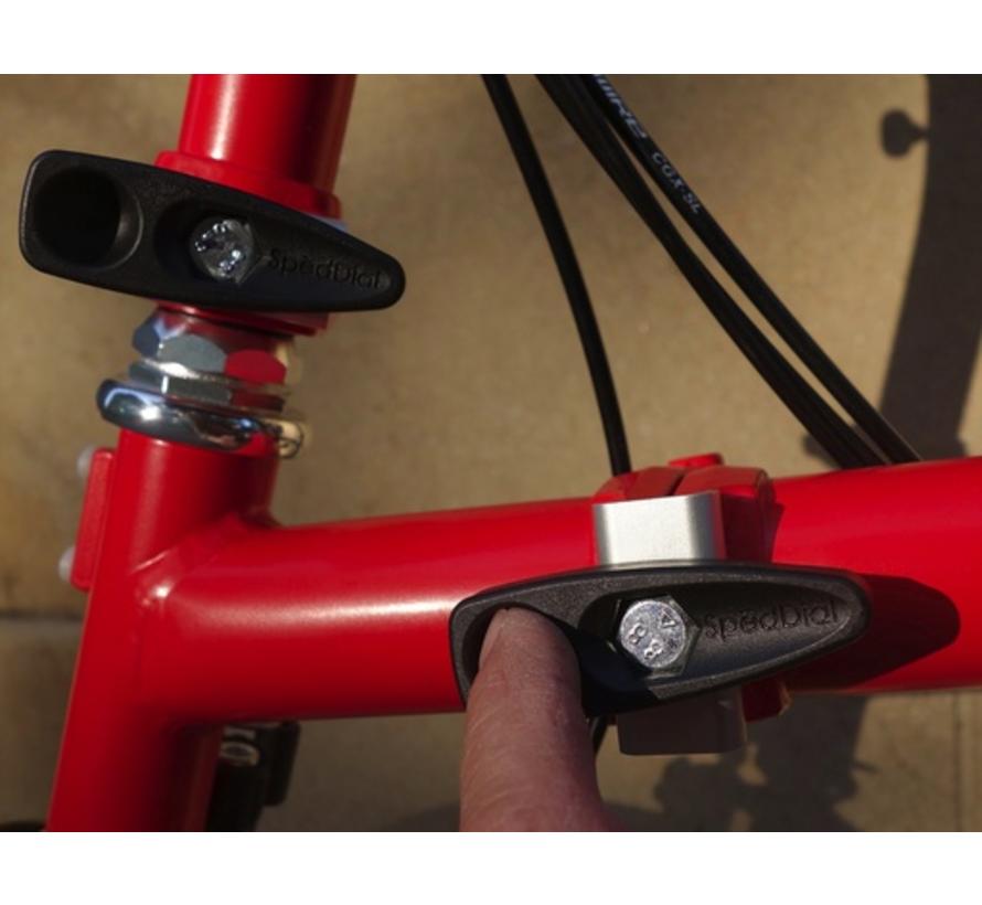 folding bike hinge clamp