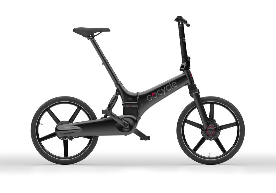 the new foldable electric bicycle