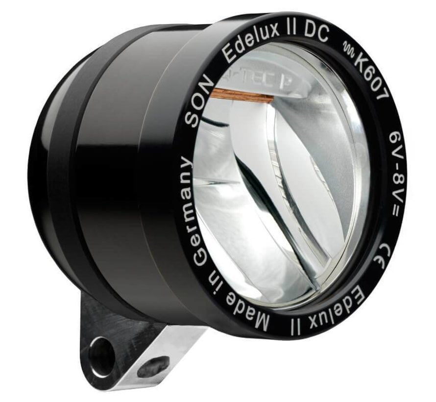 Schmidt Edelux II DC E bike headlight Clever Cycles