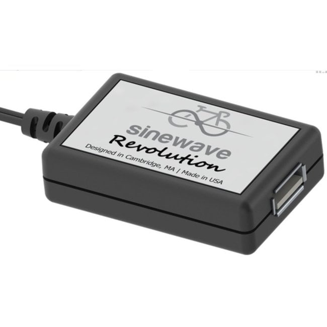 Sinewave Cycles Revolution dynamo charging device