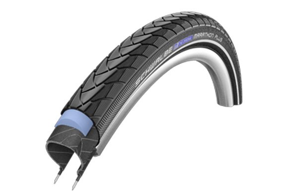 Schwalbe Marathon Plus Tire: Puncture-Proof at Clever Cycles