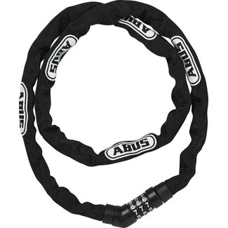 Abus ABUS Steel-O-Chain 4804C (3.6') Combination Chain - Black