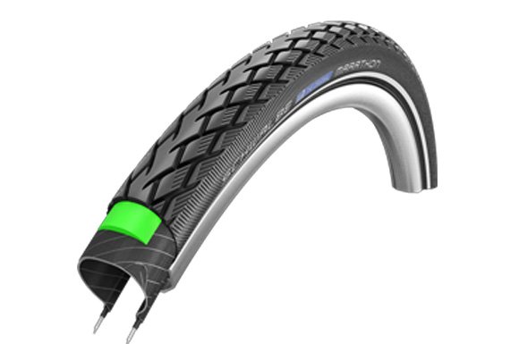SCHWALBE MARATHON 700×28C　2本　新品未使用 SCHWALBE シュワルベ 【2本セット】MARATHON （マラソン