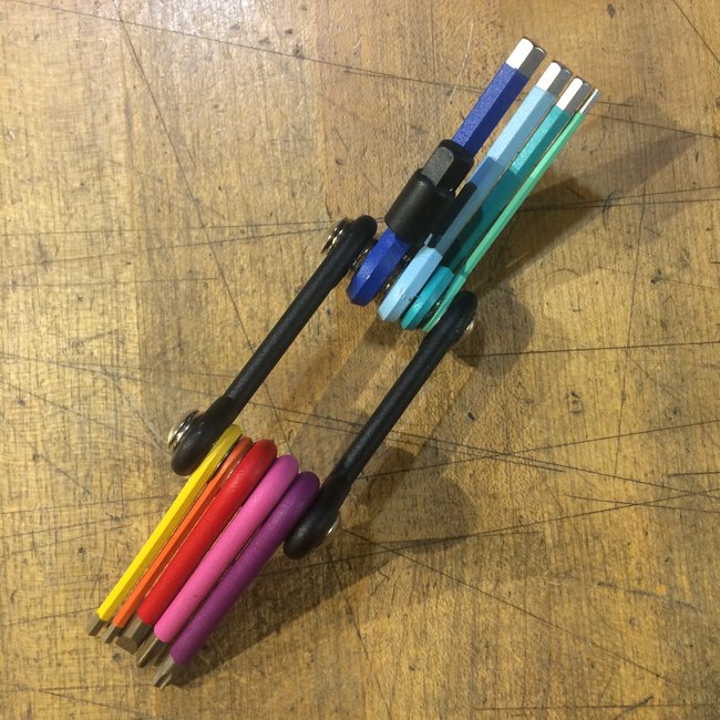 Rainbow Multi-Tool, 10-in-1