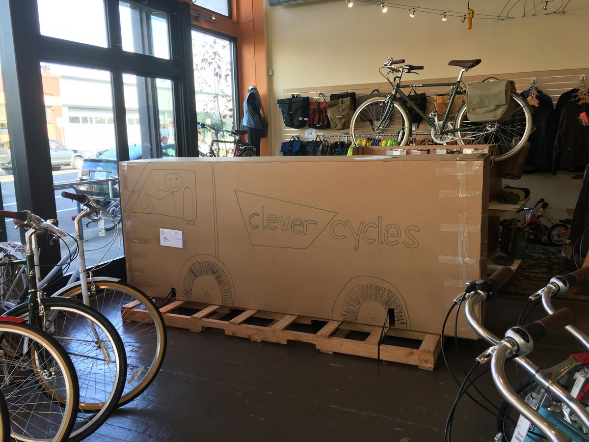 shipping a bike