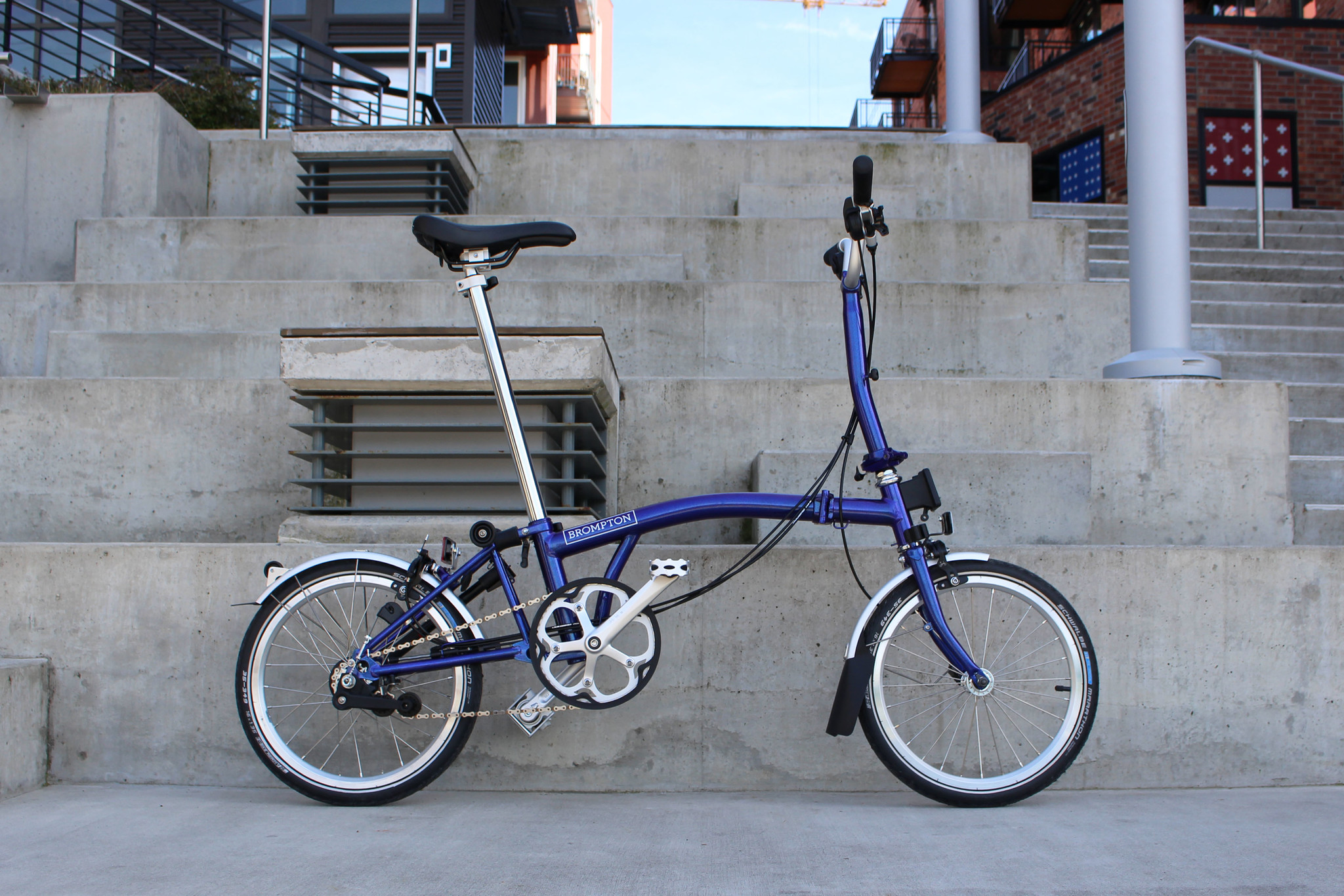 brompton purple