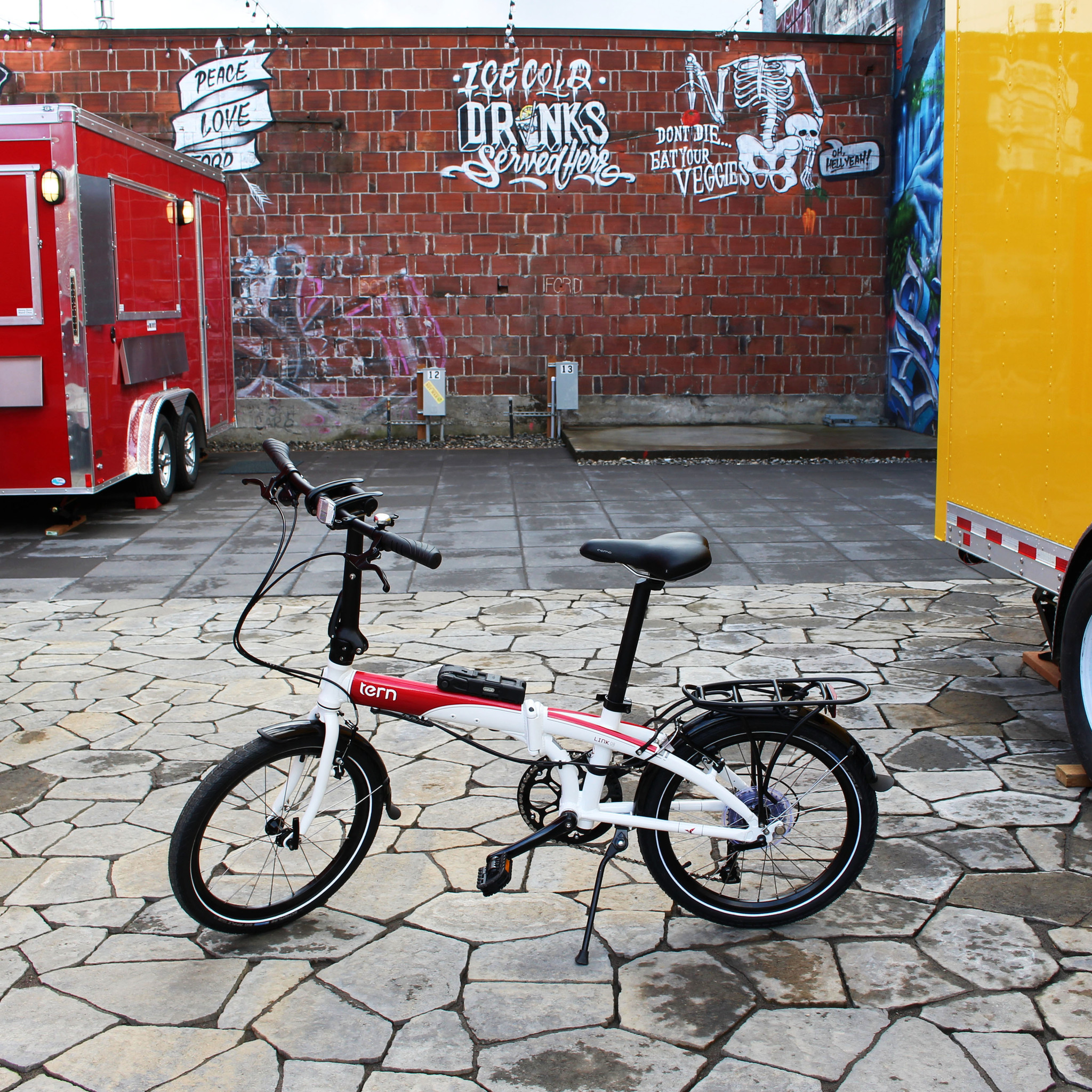 tern a7 folding bike