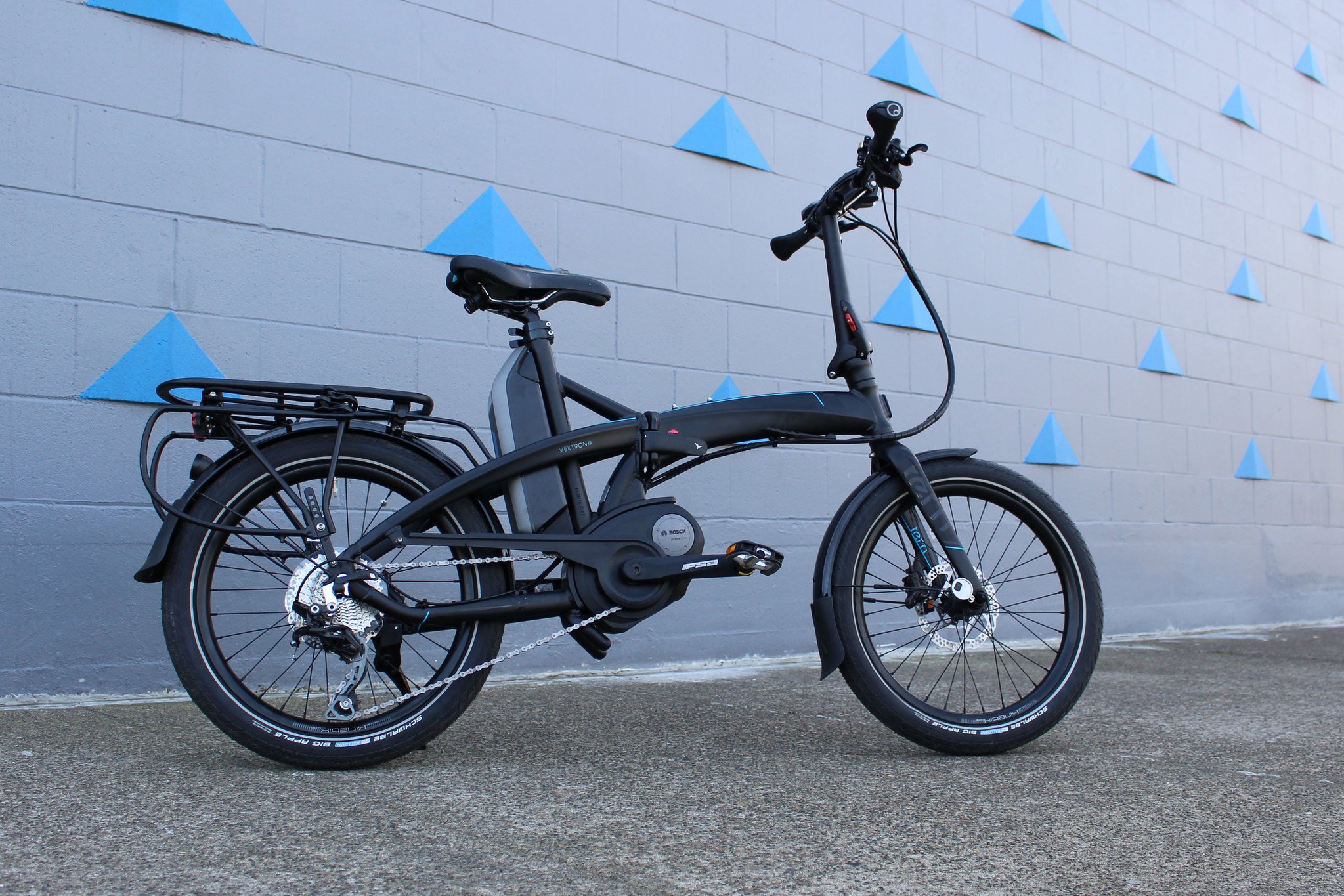 Tern Vektron Folding Bike