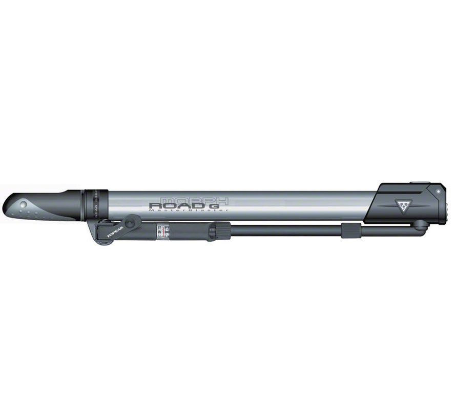 Topeak Road Morph Frame Pump with Gauge 