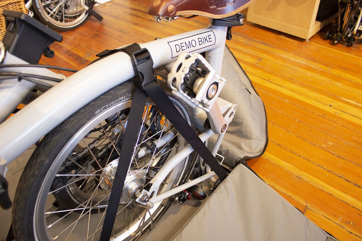 bag for brompton folding bike