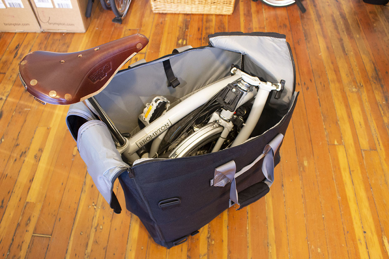 brompton carrying case