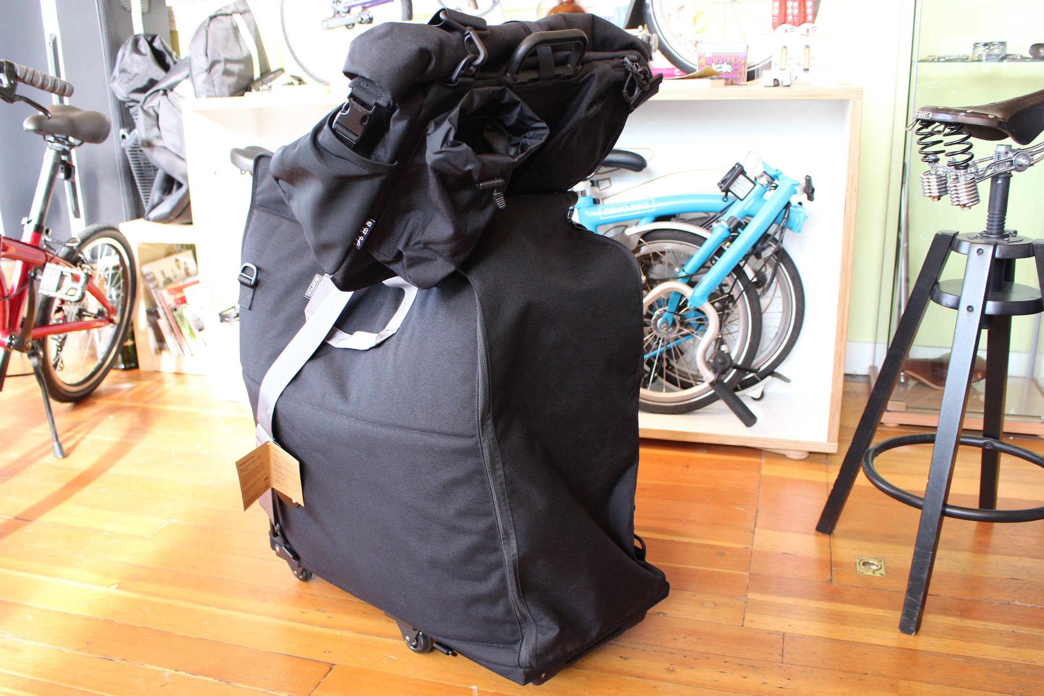 travel bag brompton