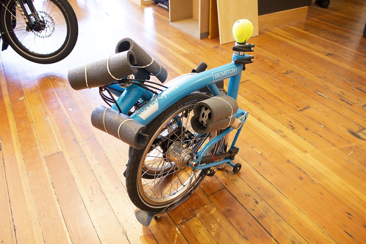 Best folding bike discount for air travel