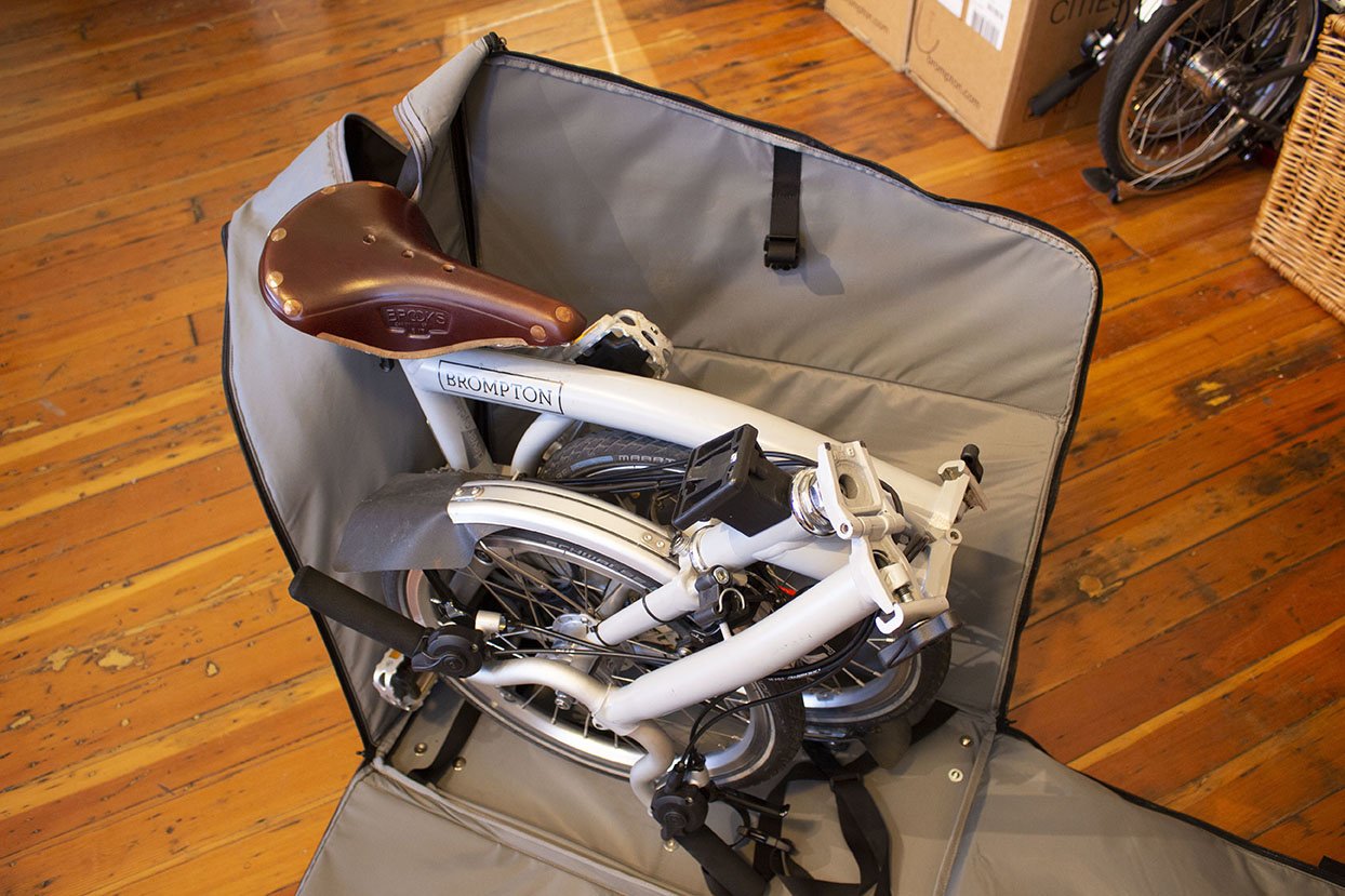 brompton hand luggage