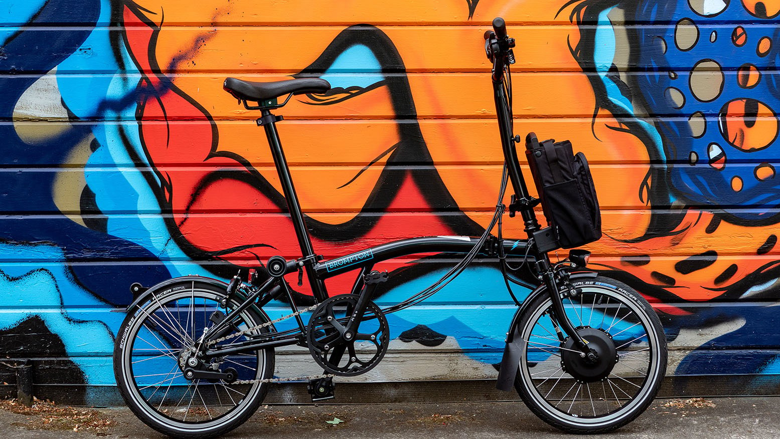 Brompton Electric folding bike