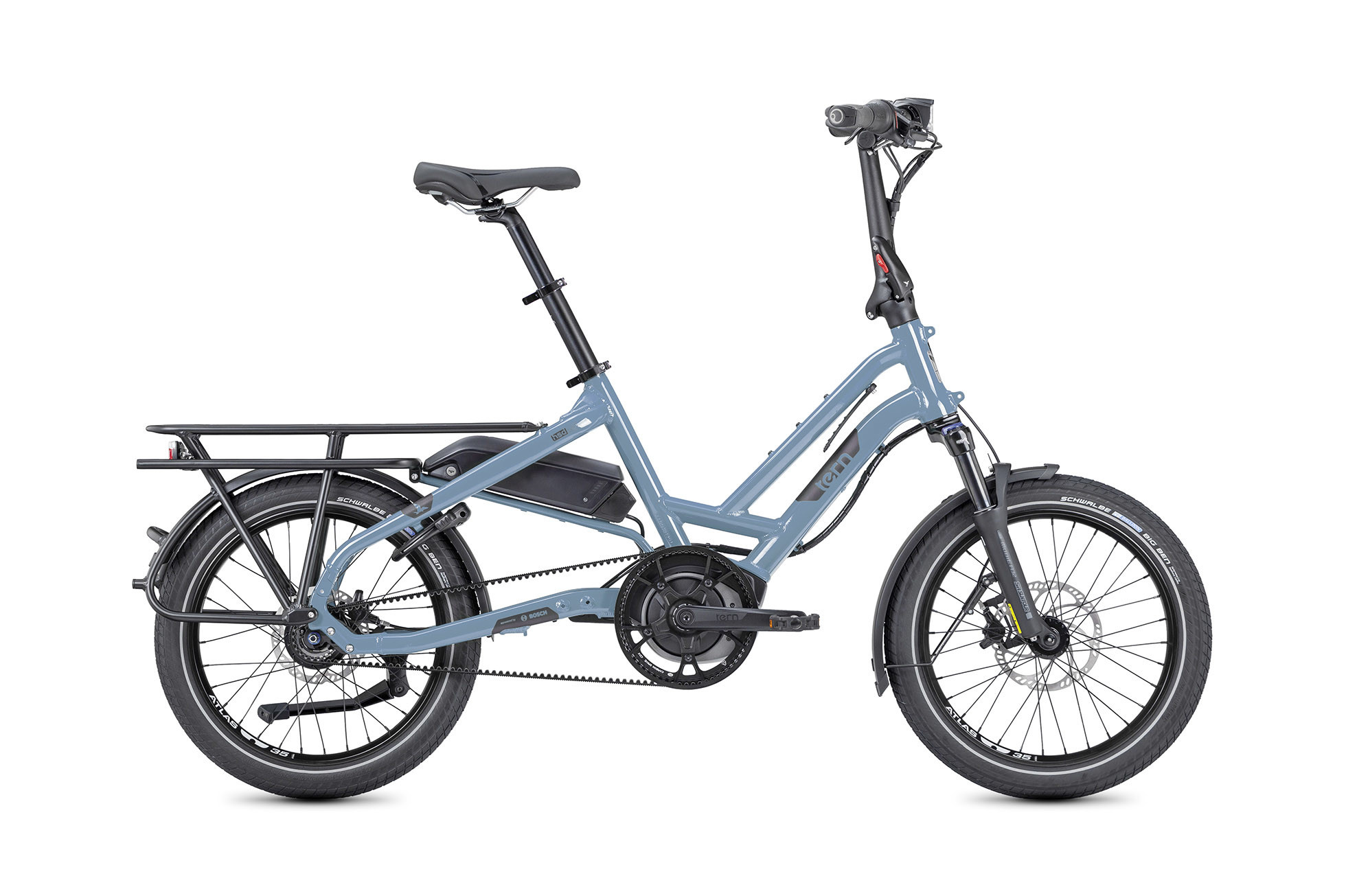 folding cargo bike