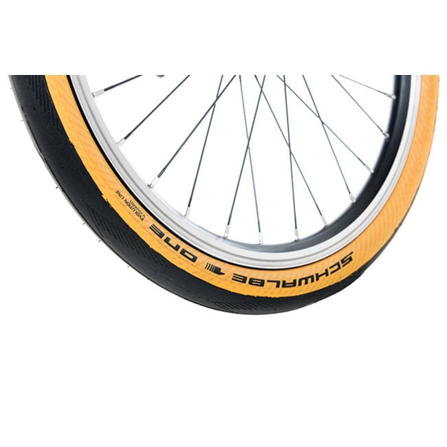 Brompton Brompton Schwalbe One tire 35 349, gum sidewall