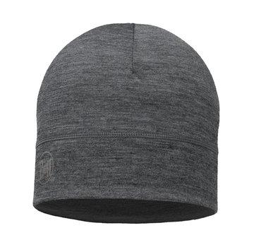 Buff Lightweight Merino Wool Hat, Grey