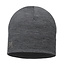 Buff Lightweight Merino Wool Hat, Grey