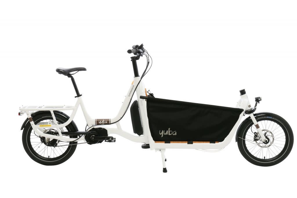 yuba supermarche cargo bike