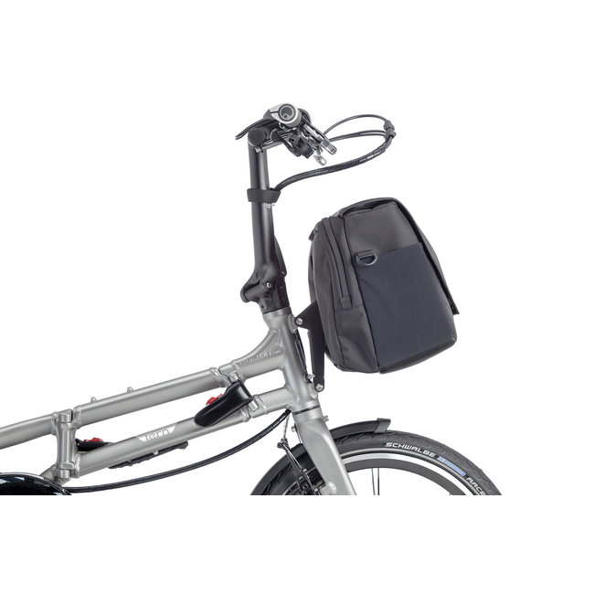 Tern Go-To Front Bag - Clever Cycles Portland Ebike & Bicycle Store
