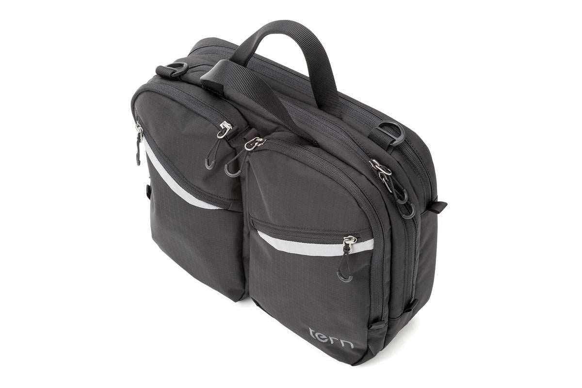 Tern Hq Front Office Bag Clever Cycles