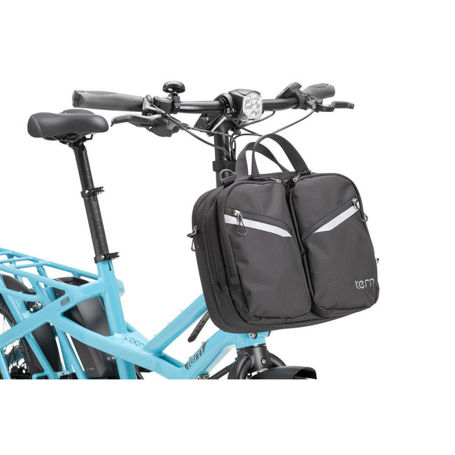 Tern HQ Front Office Bag - Clever Cycles Portland Ebike & Bicycle