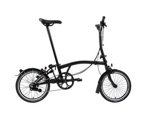 brompton black m6l