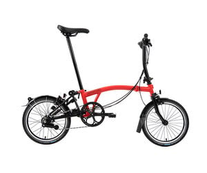 brompton s6l black edition 2020 folding bike