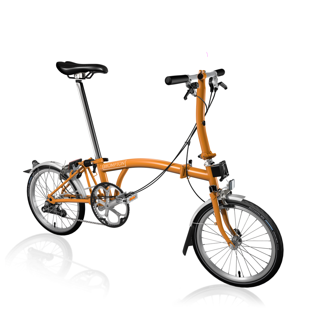 Brompton S2L Folding Bike - Clever Cycles