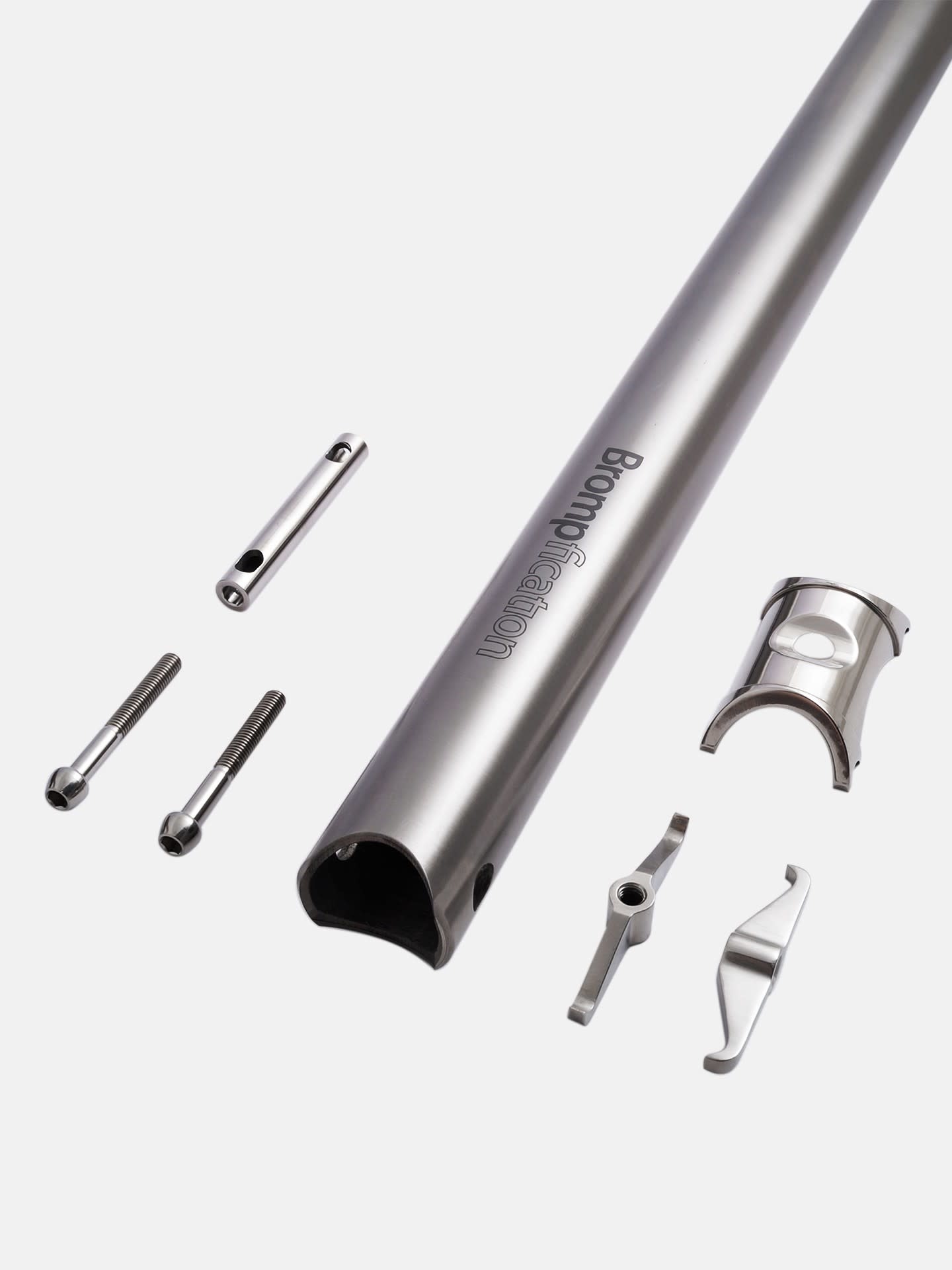 brompfication titanium seatpost