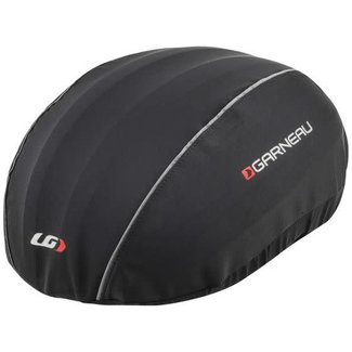 Garneau H2 Helmet Cover: Black LG/XL