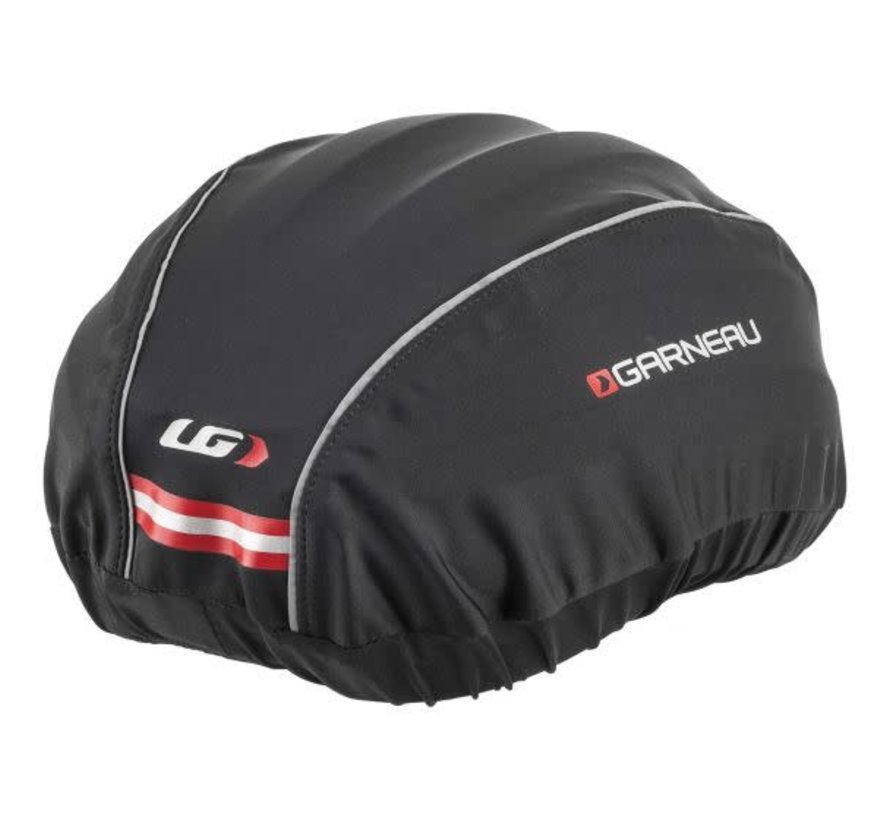 Garneau H2 Helmet Cover: Black LG/XL