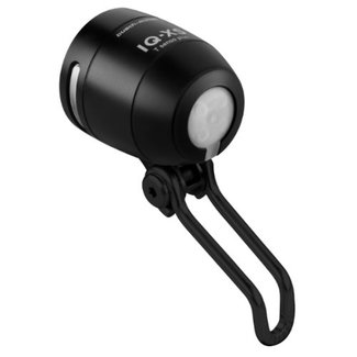 Busch & Muller B&M Lumotec IQ XS E Bike Light, Black, 6-42V DC