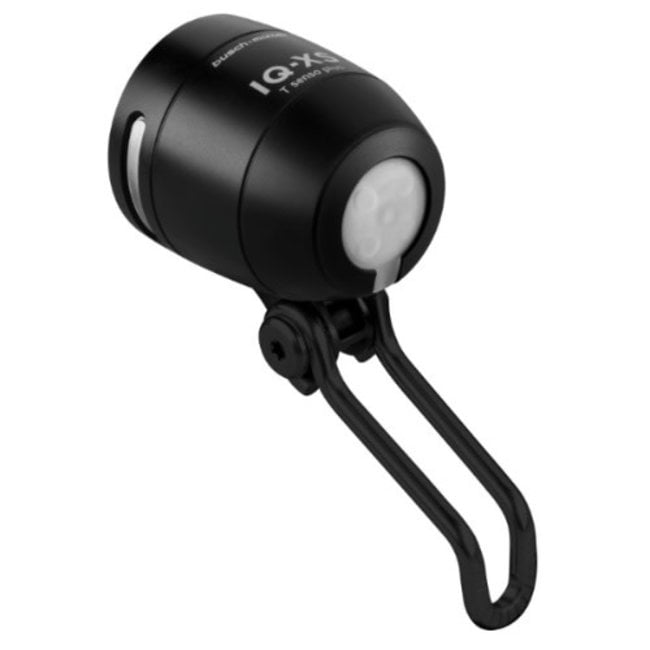 B&M Lumotec IQ XS E Bike Light, Black, 6-42V DC