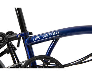 brompton folding e bike