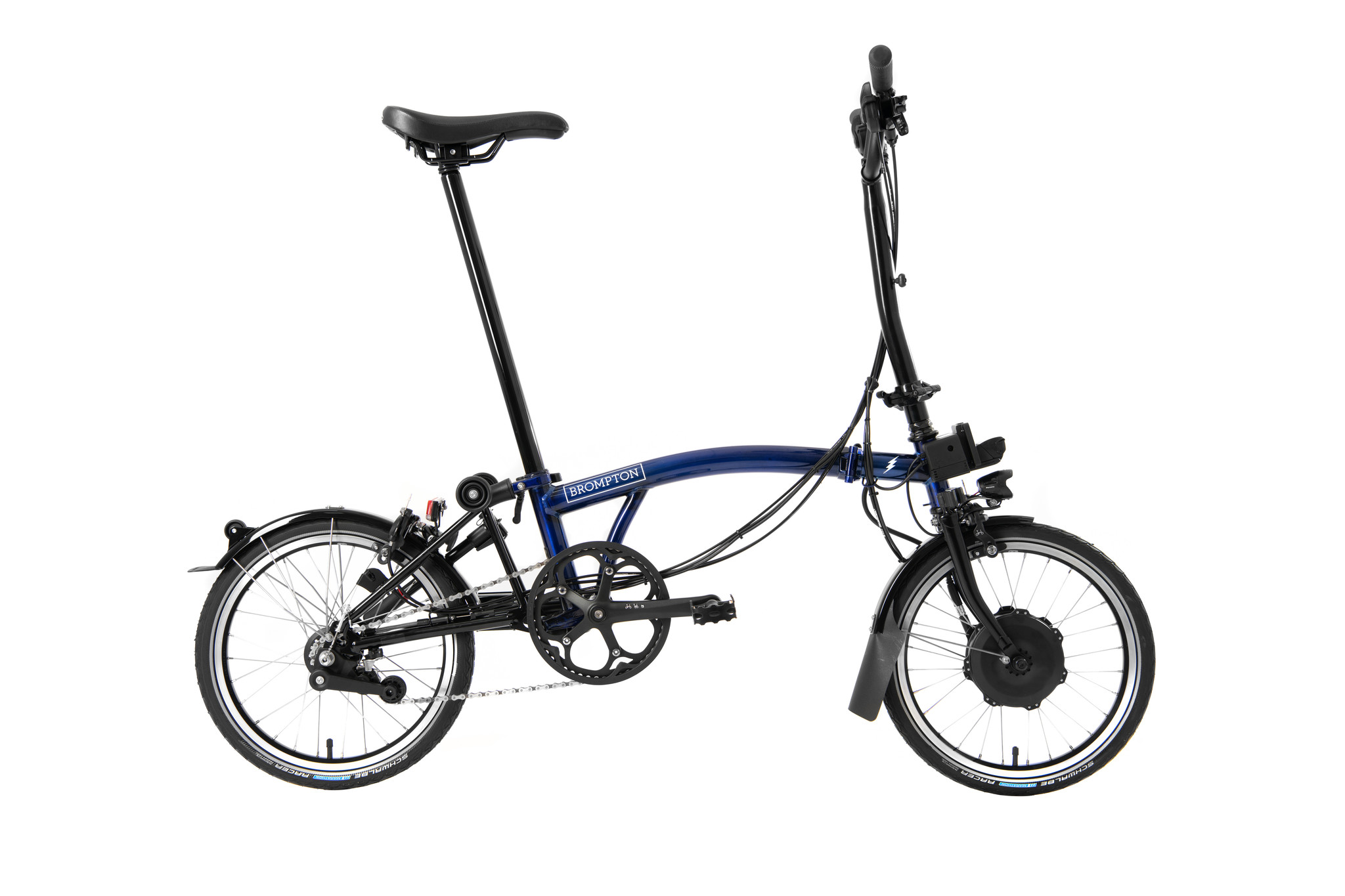 brompton electric folding bike