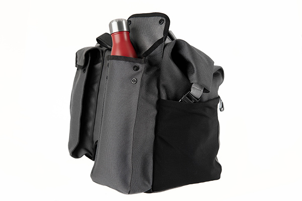 canvas roll top bag