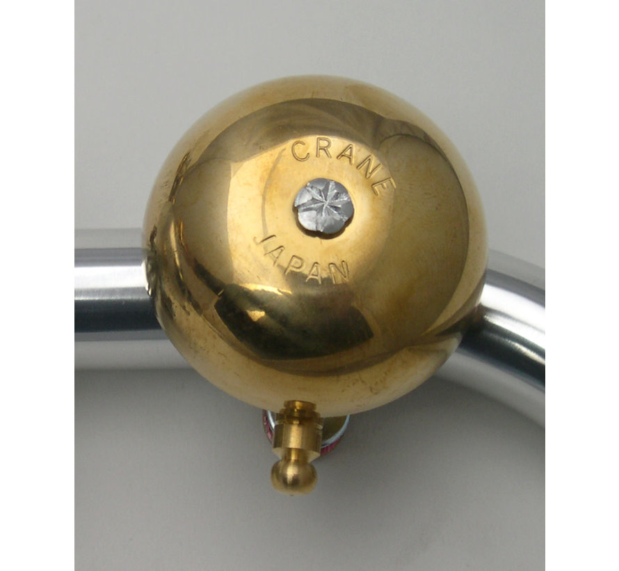 crane brass bell