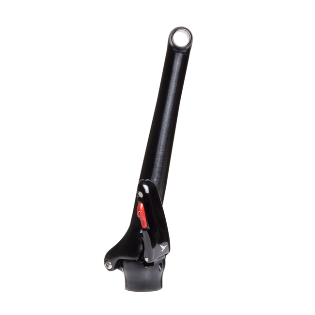 Tern Physis 350mm 12 degree Handlepost Stem - Clever Cycles Tern Physis 350mm 12 degree Handlepost Stem - Clever Cycles