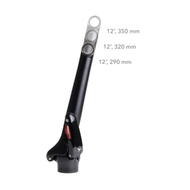 Tern Physis 350mm 12 degree Handlepost Stem