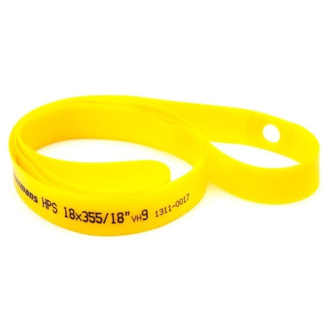 Brompton Rim Strip for double wall rim Yellow - QRIMTAPE-DW