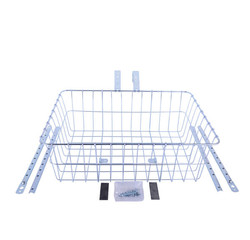 Silver Wald 1512 Front Basket with Adjustable Legs