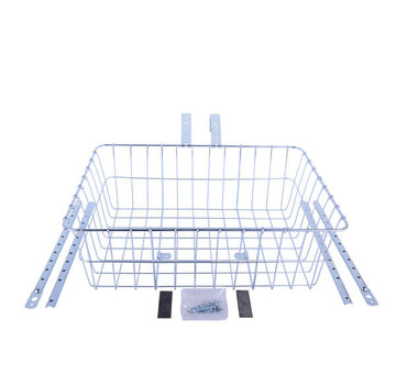 Wald Wald 1372 Front Basket, Silver, Multi-Fit