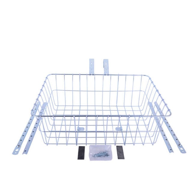 Wald 1372 Front Basket, Silver, Multi-Fit